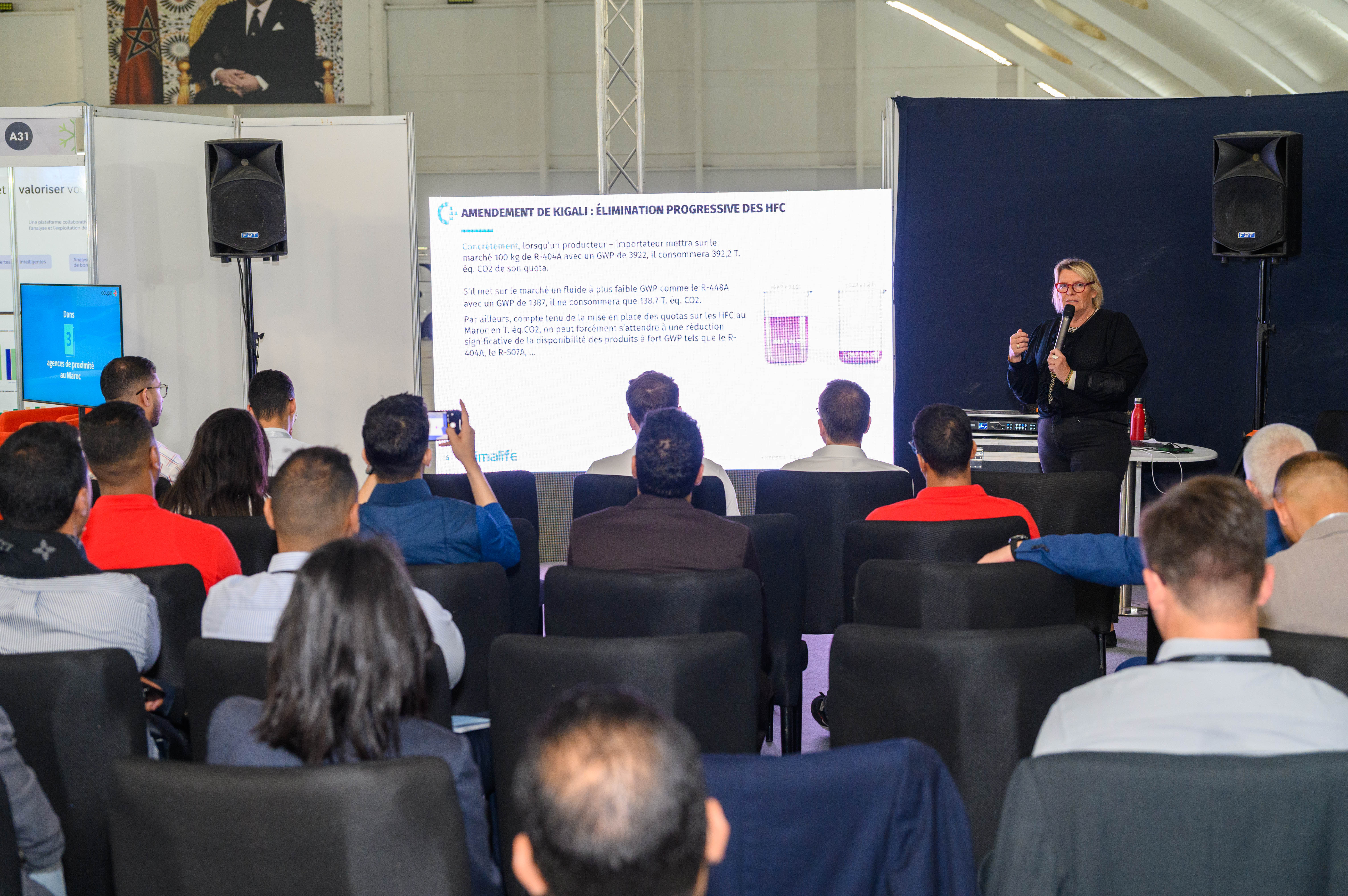 Forum-Exposition internationale REFRIGAIREXPO